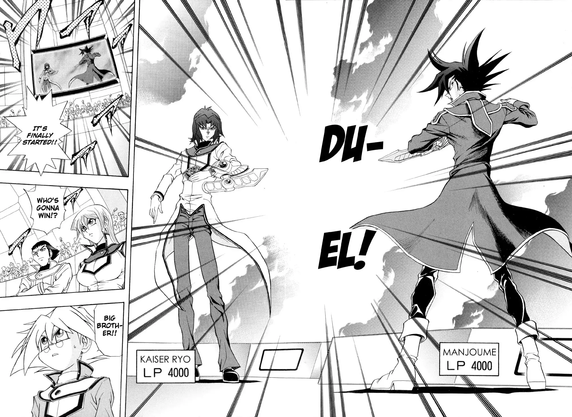 Yu-Gi-Oh! GX Chapter 38 11